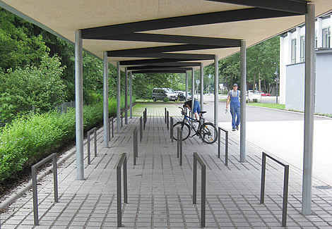 Fahrrad Abstellplatz